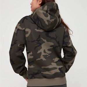 TNA Camo Fleece Hoodie